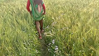 Desi Village Housewife Enjoys Outdoor Sex In Hindi