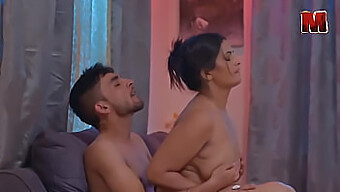 Stepbrother Fucks Beautiful Indian Mature Woman In Anal