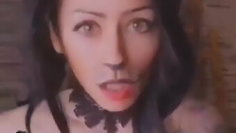 Amateur Halloween-Themed Video With A Spanish-Speaking Tattooed Lady